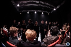 Il contabile e le murene (2012, Milano, Teatro Elfo Puccini)