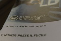 E Johnny prese il fucile (2015, Monfalcone, Teatro Comunale)